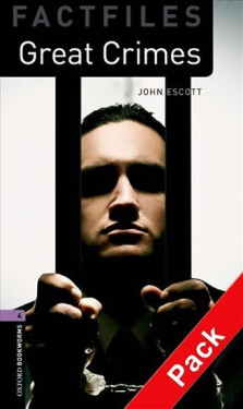 Oxford Bookworms Factfiles 4 Great Crimes with Audio Mp3 Pack (New Edition) - John Escott