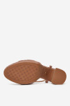 Sandály NINE WEST S3SH005-01A Látkový materiál
