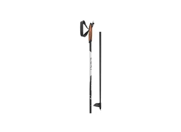Leki XTA Base Poles běžecké hole black/white 125 cm