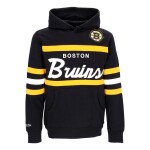 Mitchell Ness Pánská Mikina Boston Bruins Head Coach Hoodie Velikost: