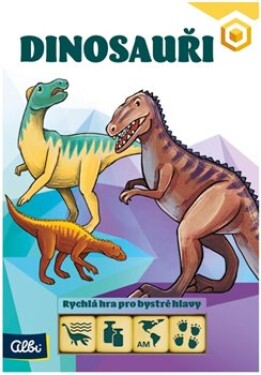 Chytré kostky Dinosauři