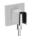 HANSGROHE - Sprchový set s baterií pod omítku, s tělesem, průměr 36 cm, 3 proudy, chrom SANI21HHH009