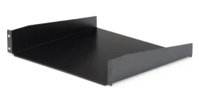 StarTech racková police černá / Rack police / 2U / 19" / nosnost 20 kg / ocel (CABSHELF)