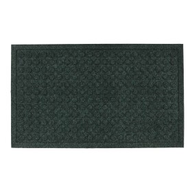 House Doctor Rohožka Rectangle Green, zelená barva