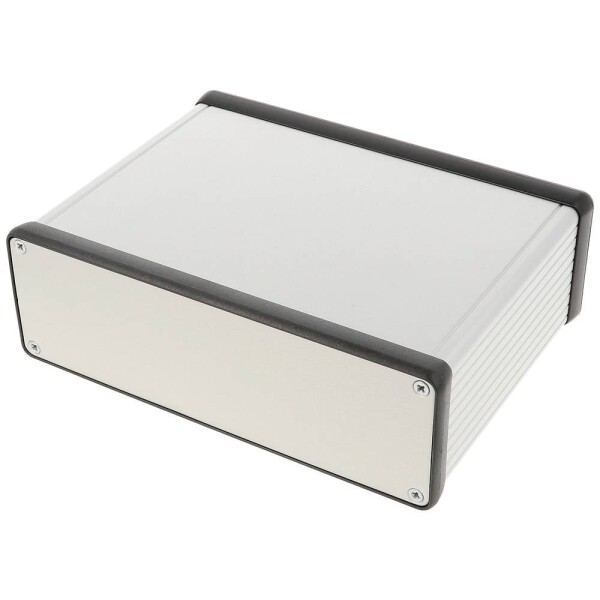 Hammond Electronics 1455T1201 univerzální pouzdro 120 x 165 x 52 hliník extrudovaný čirá 1 ks