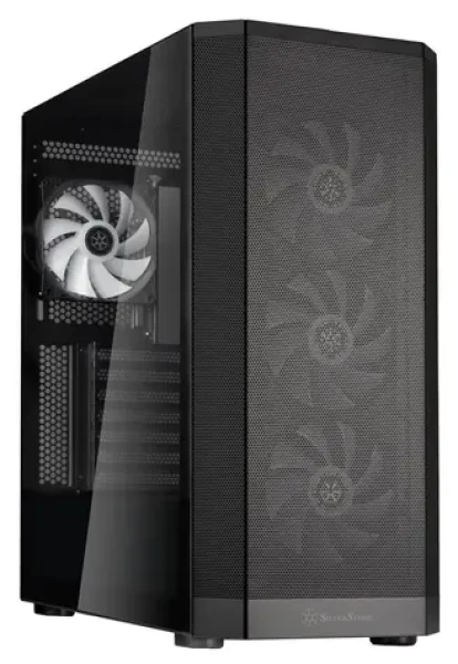 Silverstone SST-FA514X-BG / Skříň / Mid Tower ATX / Prosklená bočnice (SST-FA514X-BG)