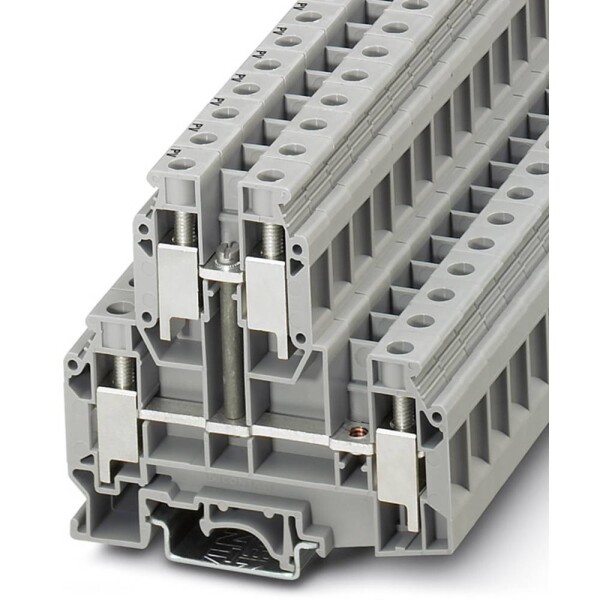 Phoenix Contact 3003567 řadová svorka průchodky 10.2 mm šroubovací šedá 50 ks