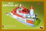 Hrad Křivoklát - vystřihovánky