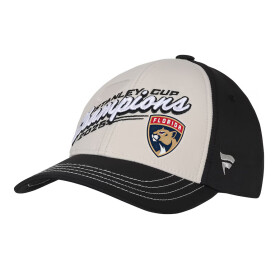 Fanatics Dětská kšiltovka Florida Panthers NHL 2025 Stanley Cup Champions Locker Room Adjustable Hat