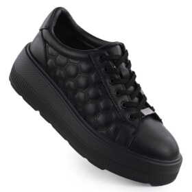 Filippo W DP7285 PAW639A prošívané polobotky na platformě dámské 38