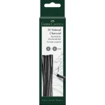 FABER-CASTELL Pitt Monochrome Přírodní uhel O 3-6 mm (129198)