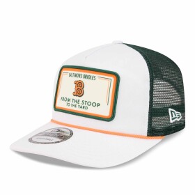 New Era Pánská kšiltovka Baltimore Orioles MLB 2026 City Connect 19TWENTY Fan Pack Adjustable Trucker