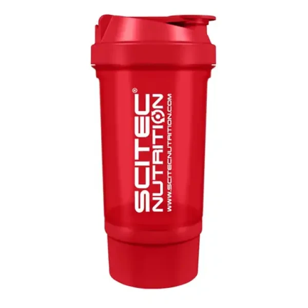 Scitec Nutrition Šejkr 500 + 120 ml red (14452)