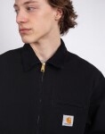 Carhartt WIP Detroit Jacket (Summer) Black/Black rinsed S