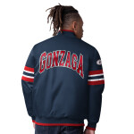 Starter Pánská bunda Gonzaga Bulldogs NCAA Scout Varsity Satin Jacket Velikost: M