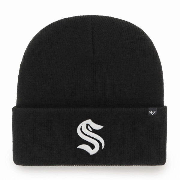 47 Brand Pánská Zimní Čepice Seattle Kraken Haymaker ’47 CUFF KNIT