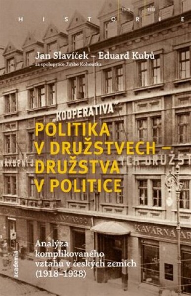 Politika v družstvech – družstva v politice