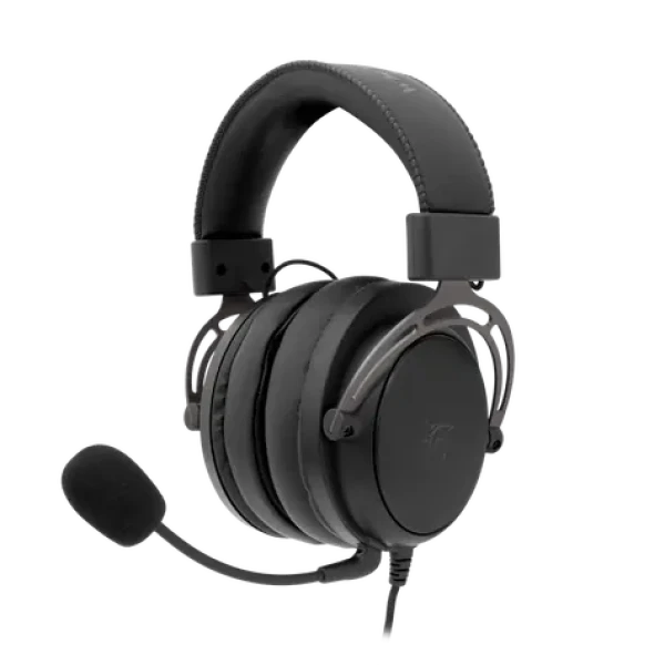White Shark GH2341 GORILLA černo-šedá / Herní sluchátka / mikrofon / 2m / 3.5mm / PC PS4/5 Xbox Mac (GORILLA Black/Gray)