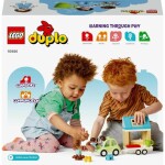 LEGO LEGO DUPLO® 10986 Pojízdný rodinný dům