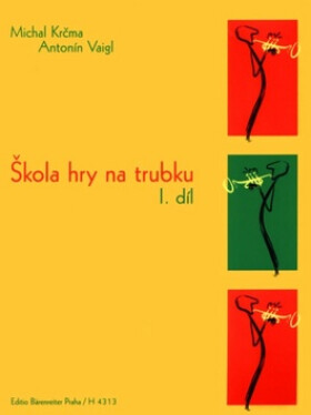 Škola hry na trubku I. díl - Michal Krčma