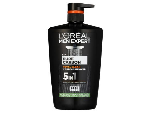 L'Oréal Paris Men Expert Pure Carbon sprchový gel 1 l