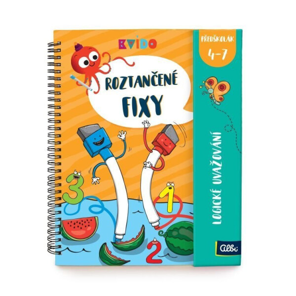 Kvído Mazatelné sešity aktivit