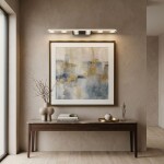 Koupelnové nástěnné LED svítidlo SWE056-W CHROME OSW-20156