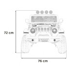 Mamido Elektrické autíčko terénní Off-Road 3.0 růžové