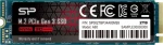 Silicon Power M.2 2280 A80 2TB / Interní SSD / PCIe Gen 3x4 / čtení:3400MBs / zápis:3000MBs (SP002TBP34A80M28)
