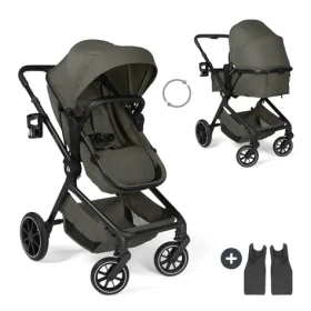 Hauck Kombinovaný kočárek 2v1 Convert N Care Olive (HK309230)