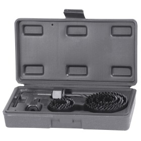 STREND PRO 212040 Pilky vykružovací, sada 11ks, 19-64mm, v boxu, CHS 6331