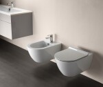 GSI - PURA závěsná WC mísa, Swirlflush, 36x50cm, bílá ExtraGlaze 881611