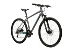 KROSS EVADO 3.0, rám 19" (M), model 2025, pneu 28", barva grey - ZDARMA dopravné, seřízení, odborná montáž a sada světel! (Záruka nejlepší ceny! Nakupujte u autorizovaného prodejce!)