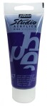Akrylová barva Pébéo Studio Acrylic 100 ml - 047 fialový kobalt tmavý