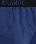 Pánské slipy Atlantic 5SMP-004/24 A'5 M-2XL grafitově modrozelená