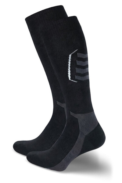 Lyžařské ponožky 9112.004 černá 38-40