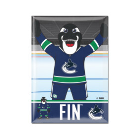 Wincraft Magnet Vancouver Canucks NHL Metal Magnet MASCOT