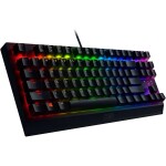 Razer BlackWidow V3 Tenkeyless černá / Herní klávesnice / drátová (USB) / spínače Razer Green / RGB / US (RZ03-03490100-R3M1)