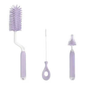 TrueLife Nutrio Cleaning Set / Trojdílná sada na čištění kojeneckých lahví (TLEPANBPENNWANCLSET)