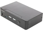 StarTech 2-portový HDMI KVM switch / KVM přepínač / 4K 60Hz HDR / HDMI 2.0 / 2x USB 3.0 Hub (SV231HU34K6)