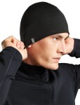 Unisex merino čepice ICEBREAKER Unisex Merino 260 O Vertex Rev Beanie ChilW, Black/Obsidian/J