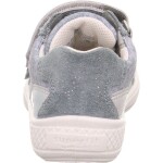Dívčí tenisky TENSY Light Green/Silver Superfit 1-000092-7500 - 26