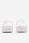 Pantofle Crocs BAYA PLATFORM CLOG 208186-100 Syntetický materiál