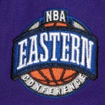 Mitchell & Ness Pánská kšiltovka Toronto Raptors NBA Conference Patch Snapback Hardwood Classics