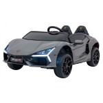 Mamido Dětské elektrické autíčko Lamborghini Revuelto XL 24V 4x200W šedé