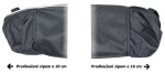Blizzard SKI BAG for 1 pair black/ silver 160-180 cm