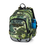 Školní batohový 3-dílný set Bagmaster ALFA 25 B STÍHAČKA (batoh,penál,sáček na cvičky)