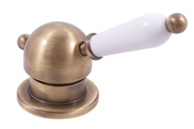 RAV Slezák - LABE - Mixážní páčka , Stará mosaz (Bronz), 1/2" L568.5SM