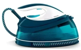 Rozbaleno - Philips GC7844/20 modro-bílá / parní generátor / 2400W / 1.5 l / rozbaleno (GC7844/20.rozbaleno)