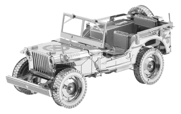 Metal Earth 3D Puzzle Jeep Willys MB Overland